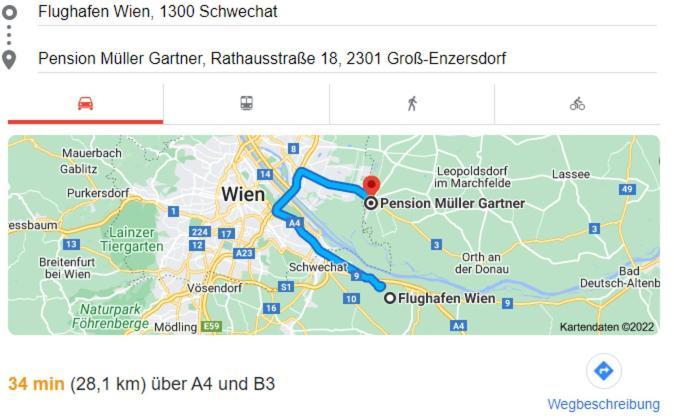 Pension Mueller Gartner Groß-Enzersdorf Exterior foto